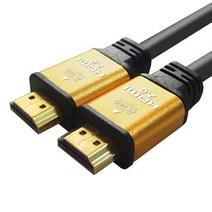 대원티엠티 초고급형 HDMI 케이블/4K ULTRA HD 초고화질 해상도 지원/각종 모니터 TV 연결 케이블/1.5m/2m/3m/5m/10m/15m/20m [Ver2.0] 428995, 1.5M