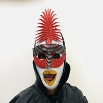 파티앤이벤트 복면가왕가면 파티가면 복면가면, 17.이집트가즈아~(레드)