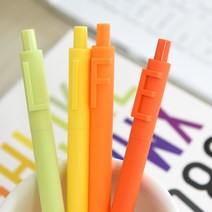 카코 KACO 알파 소프트 젤펜 36종 단품, Y