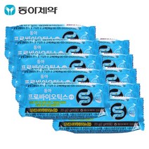 동아) 프로바이오틱스 분말 2g x 10포 10팩 (100포), 20g, 100포