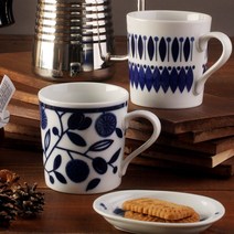 일본식기 피안타 머그 1P, 피안타머그 [리프1P]