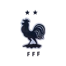 티브랜드 자수타입 프랑스 축구국가대표팀 어웨어 엠블럼 패치