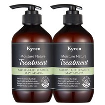 키렌 모이스처 네이처 트리트먼트 1+1 메이아카시아 500ml, 2개