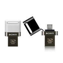 USB 마이크로볼트 3.0 OTG 소니코리아정품 OTG저장장치 스틱형 마이크로5핀 캡포함 스마트폰메모리 16GB 블랙