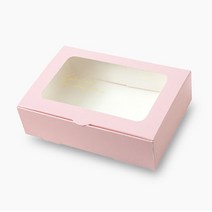 달곰베이킹 다용도창박스, 소(핑크), 1개