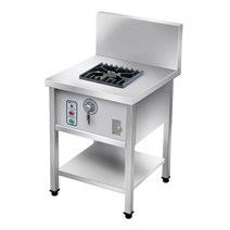 신용산업 스마트 업소용 테이블렌지 1구가스레인지, LPG(프로판가스용), 신용 스마트 1구 테이블레인지