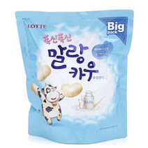 롯데 폭신폭신 말랑카우 츄잉캔디, 378g, 1개