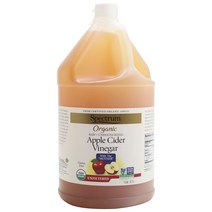 스펙트럼내츄럴스 애플 사이다 비니거 언필터드, 1개, 3.7L