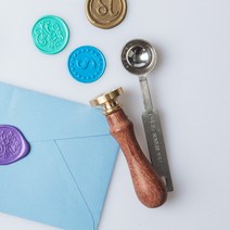 보냄 황동인장 메세지 실링왁스, Happy Birthday