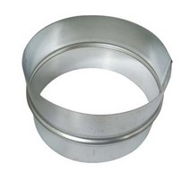 에어텍 소켓 카프링 COUPLING 75~300mm 덕트부속 닥트부속, 1개