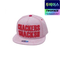 [투페이스] 크랙커스 스냅백 힙합 클럽 남여공용