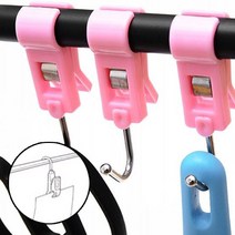 플라잉피그 주방 생활 수납 정리 # 인기모음전 + 침대시트고정 클립, 멀티 집게 + 후크걸이 3P _랜덤색상, 1p