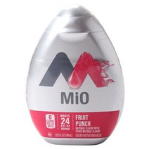 미오 프루트 펀치 리퀴드 워터 인핸서, 48ml, 1개