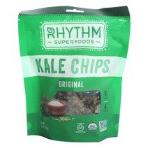 Rhythm Superfoods 케일 칩스 오리지널, 57g, 1개