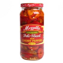 메제타 델리 슬라이스드 핫 체리 페퍼 글루텐 프리 비건, 473ml, 1개