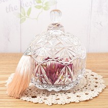 [캔들이케아] 크리스탈 애플 캔들용기