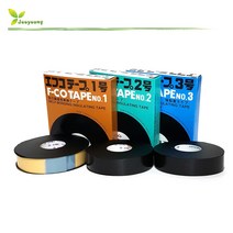 F-CO 에프코 고압자기융착성 절연테이프, 에프코 No 1 밤색박스