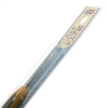 조이 크로바 코바늘 뜨개바늘 레이스 바늘 코바늘, 1개