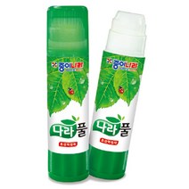 종이나라 투명나라풀, 35g, 12개