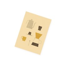 그린디자인웍스공장 [만년형] 시간의 온도_coffee 만년다이어리