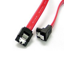 케이블메이트 SATA 150 Lock 케이블 (ㄱ자형) Flat/락기능/플랫/126822/ 1M, 1개