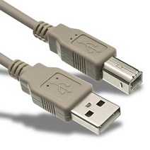 CBMALL 삼성프린터 복합기 캐논프린터 HP프린터 PC 노트북 연결케이블 0.5m~10m, 1개, 3m