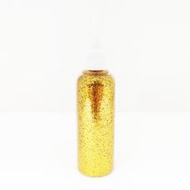 승룡산업 일반반짝이-진금색 반짝이가루, 100ml, 1개
