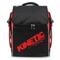 키네틱 성인용 인라인 스케이트 가방, 레드   블랙