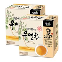 쌍계 우엉차, 1g, 2개