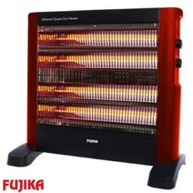 후지카 스탠드히터 스토브 근적외선히터 온풍기히터 3단4단히터 열가마히터 사무실 선풍기형 히터, 후지카-4단점보히터/FU-4853