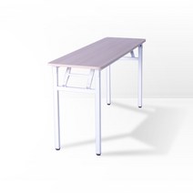 접이식 테이블 사무용 책상, 신형접이식테이블1800x450 (WWD6028-WH)