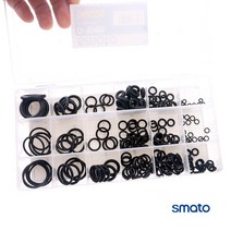 스마토 오링 18종 225PCS SET 고무 링 O링 세트 셋트 박킹 패킹 빠킹