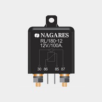 YBC 차량용 나가레스 12V 승용차용 보조배터리 릴레이