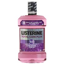 리스테린 토탈케어 플러스 구강청결제, 1.5L, 1개