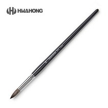 화홍 815R 유화붓 아크릴붓 낱자루 둥근붓, 14호