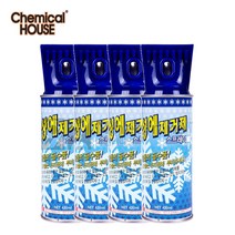 Chemical House CS 케미칼하우스 성에제거제-420ml 4개