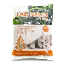 마스코타 데일리내추럴 고양이 펠렛, 1개, 7L