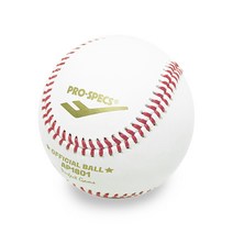 프로스펙스 정식 시합용 야구공(AP1801), AP1801, 게임용