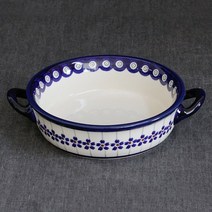 자크라디 폴란드 수입 그라탕기 1454-166A/그릇/오븐, 자크라디 그라탕기 1454-166A, 1개