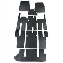 오토몰 승합차 PVC 고무매트 그랜드카니발 트라제 스타렉스, 이스타나 12인