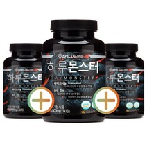 스페셜원 하루몬스터 지구력 헬스보충제, 300g, 3개