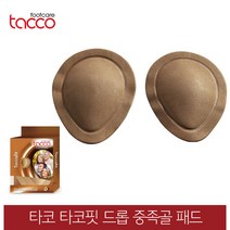 타코 독일 타코핏 물방물 중족골패드 교정깔창, 신발사이즈_38/40(240~250mm)
