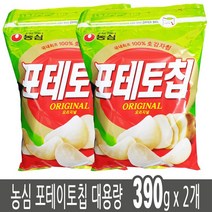 농심 포테이토칩 390g [+사은품증정], 2개