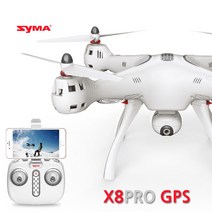 SYMA X8PRO GPS 드론, 드론 배터리2개 2IN1USB충전기(하드케이스증정)