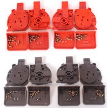 남원공방 상다리 부품 소 - 밥상 교자상 다리 부속, 01_상다리 부품 소_좌+우 1조