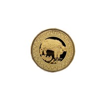 포보스골프 24K 골드 볼마커 + 케이스, 양자리(골드), 1개
