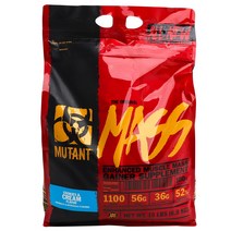 뮤턴트 더 오리지널 매스 쿠키 & 크림 맛, 1개, 6.8kg