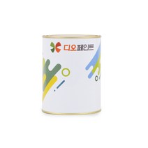 디오페인트 욕실용 타일페인트 1L_화장실타일 주방타일용+평붓, 스테디11
