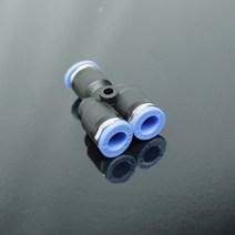 상아 원터치 피팅 Y자 연결관(6mm) PY 06, 단품