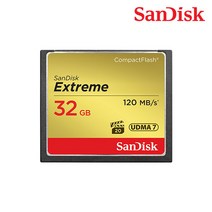 샌디스크 익스트림 CF카드, 32GB